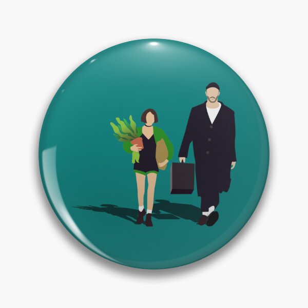 Item preview, Leon The Professional minimalist  (no background)   designed and sold by bridgetwood99.