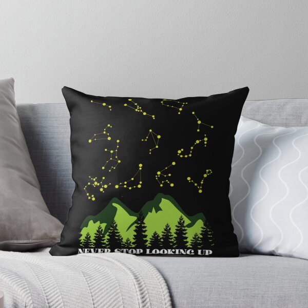 Item preview, Constellation Never Stop Looking Up Night Star Astronomy designed and sold by Mariaxjulio.