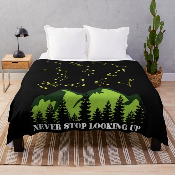 Item preview, Constellation Never Stop Looking Up Night Star Astronomy designed and sold by Mariaxjulio.