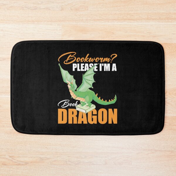Item preview, Mythical Creature Reading Bookworm Funny Book Dragon designed and sold by bestshirtdesign.