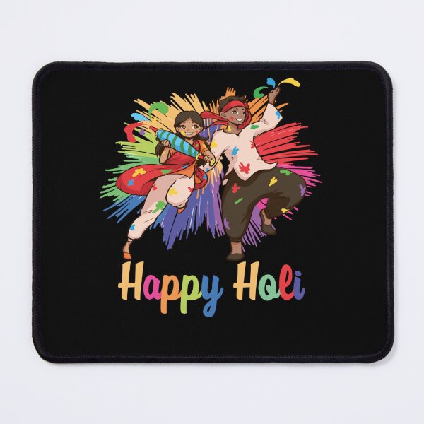 Item preview, Happy Holi Festival Color India Hindu Spring 2022 Colourful Classic . designed and sold by zahrizafeder.