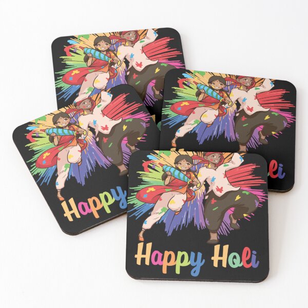 Item preview, Happy Holi Festival Color India Hindu Spring 2022 Colourful  Classic . designed and sold by zahrizafeder.