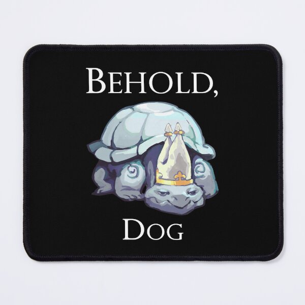 Item preview, king behold, dog  designed and sold by bernhardderick.
