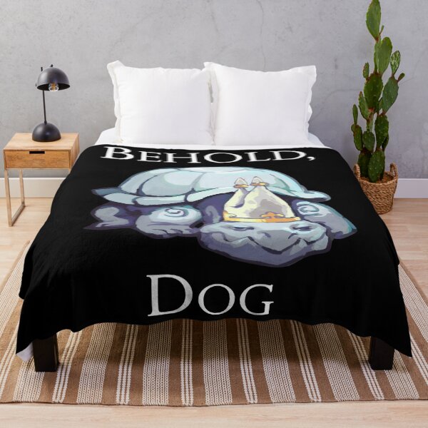 Item preview, king behold, dog  designed and sold by bernhardderick.