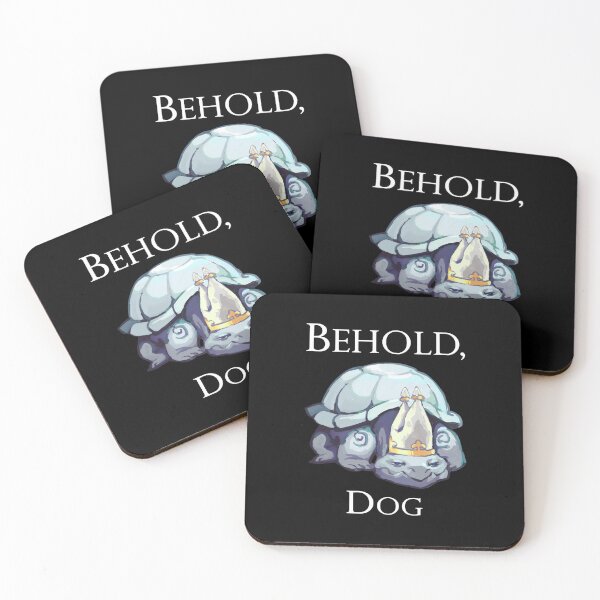 Item preview, king behold, dog  designed and sold by bernhardderick.