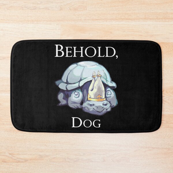 Item preview, king behold, dog  designed and sold by bernhardderick.