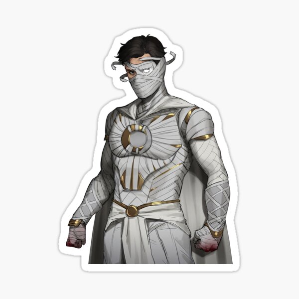 Moon Knight AM Sticker