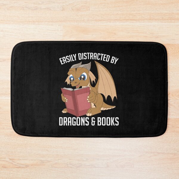 Item preview, Reader Book Lover Librarian Magical Animal Book Dragon designed and sold by bestshirtdesign.