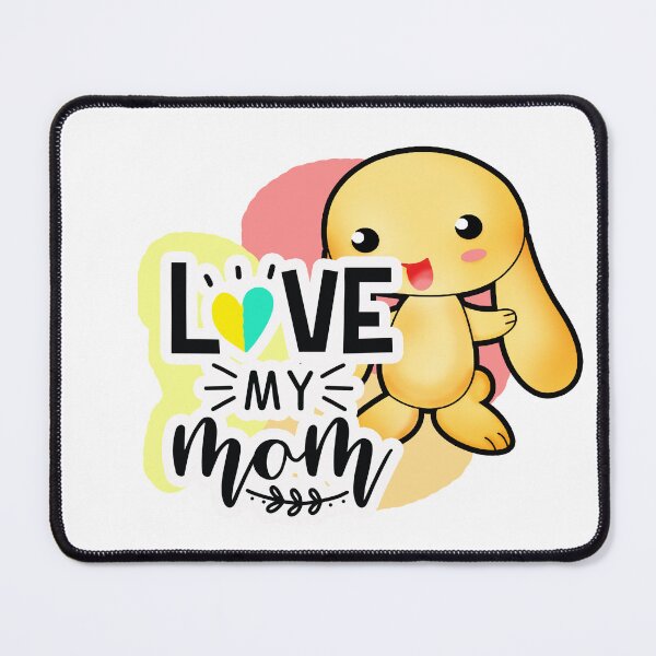 Item preview, love you mom easter bunny special designed and sold by creativelittleo.