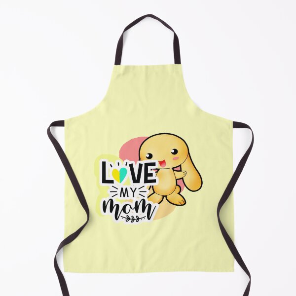 Item preview, love you mom easter bunny special designed and sold by creativelittleo.
