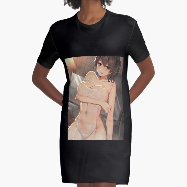 Item preview, Ecchi Nude Anime Girl Classic . designed and sold by ropesqwmorad.