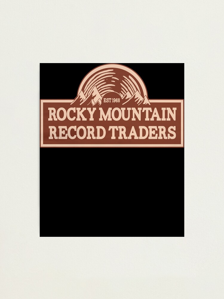 "Rocky Mountain Record Traders Logo Life is Strange True Colours" Photographic Print by
