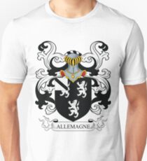 Allemagne Coat of Arms Unisex T-Shirt