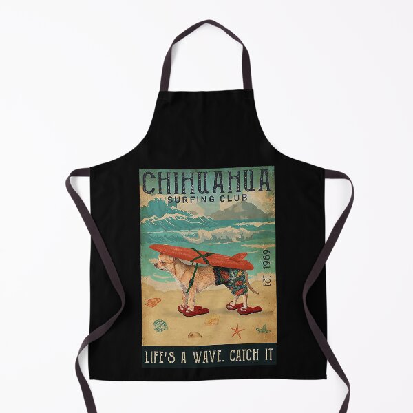 Item preview, Surfing Chihuahua dog funny quotes designed and sold by Douglafa.