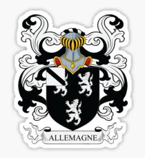 Allemagne Coat of Arms Sticker