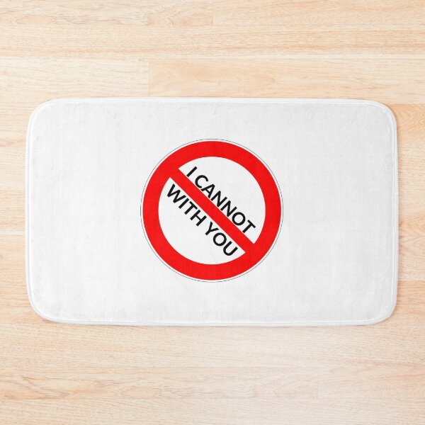 Item preview,  I CANNOT WITH YOU designed and sold by RobbiesMusic.