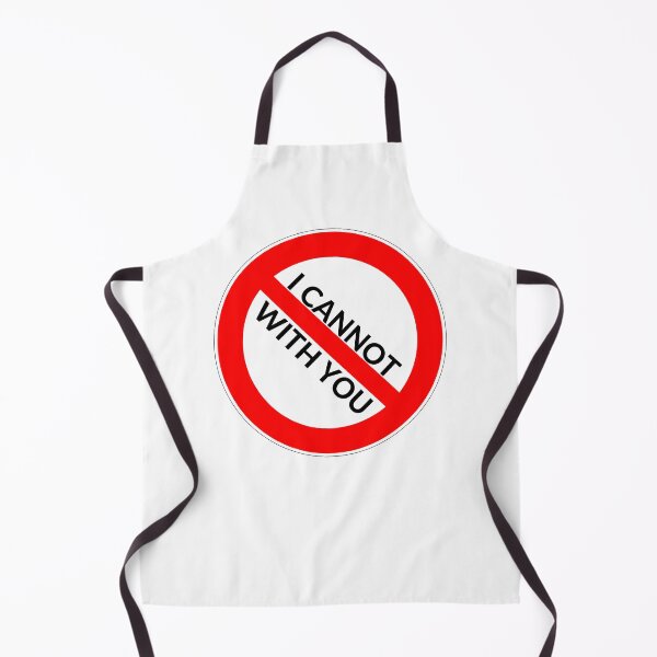 Item preview, I CANNOT WITH YOU designed and sold by RobbiesMusic.