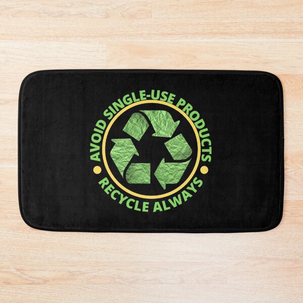 Item preview, Avoid Single-Use Products. Recycle Always. designed and sold by JockArts.