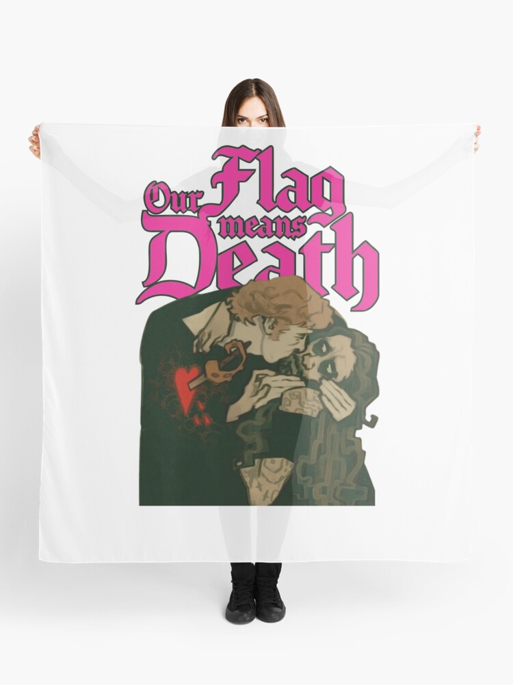Our flag means death Scarf for Sale by osa77shop | Redbubble