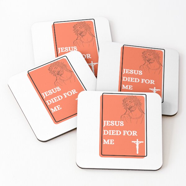 Item preview, Jesus died for me designed and sold by ronaldsonou.