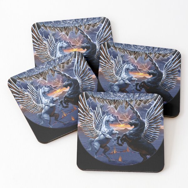 Item preview, Wings of Steel EP Portada Clásica designed and sold by KimOneal.
