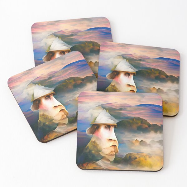 Item preview, The Observer 03 Surreal Landscape designed and sold by mhfoto.