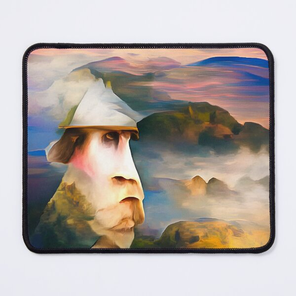 Item preview, The Observer 03 Surreal Landscape designed and sold by mhfoto.