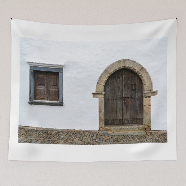 Item preview, Monsaraz House Front designed and sold by DiFigianoPhoto.