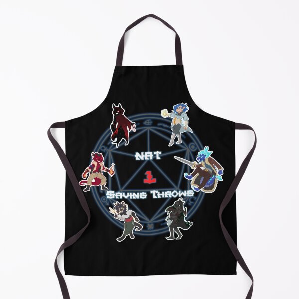 Item preview, Nat 1 Saving Throws D&D Party designed and sold by CreepyNights-P.