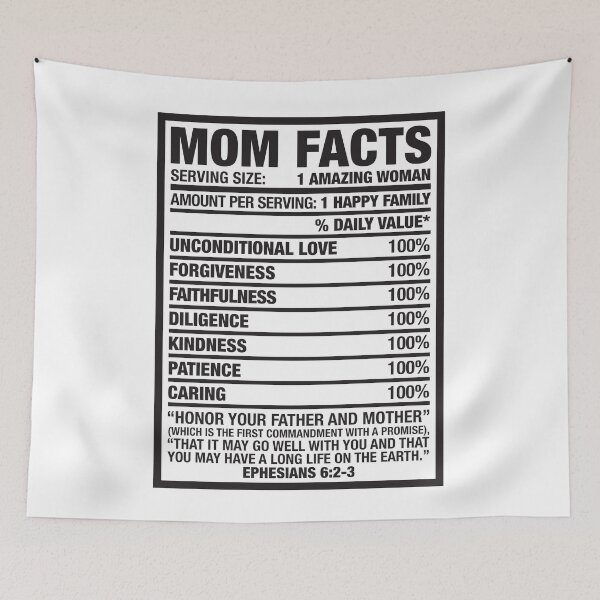 Item preview, MOM FACTS designed and sold by plushism.