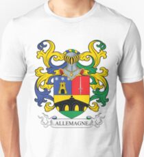 Allemagne Coat of Arms Unisex T-Shirt