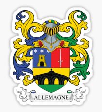 Allemagne Coat of Arms Sticker