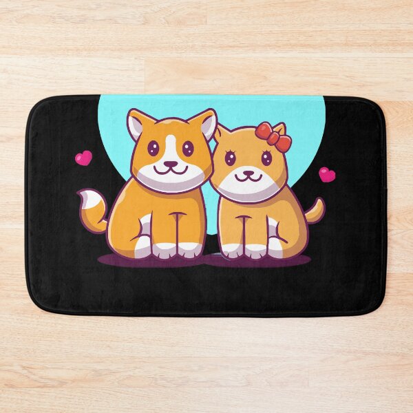 Item preview, Couple of dog cartoon T-Shirt designed and sold by TinaSterling59.