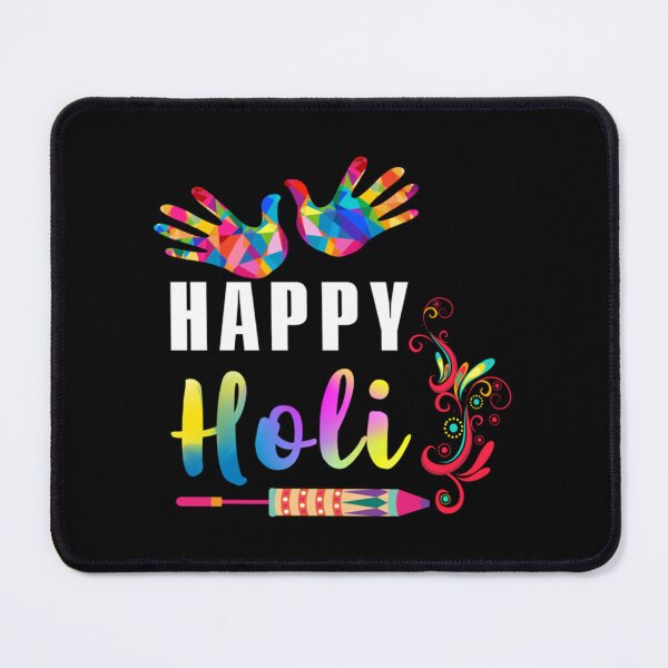 Item preview, Happy Holi Festival India Hindu Spring Classic . designed and sold by zahrizafeder.