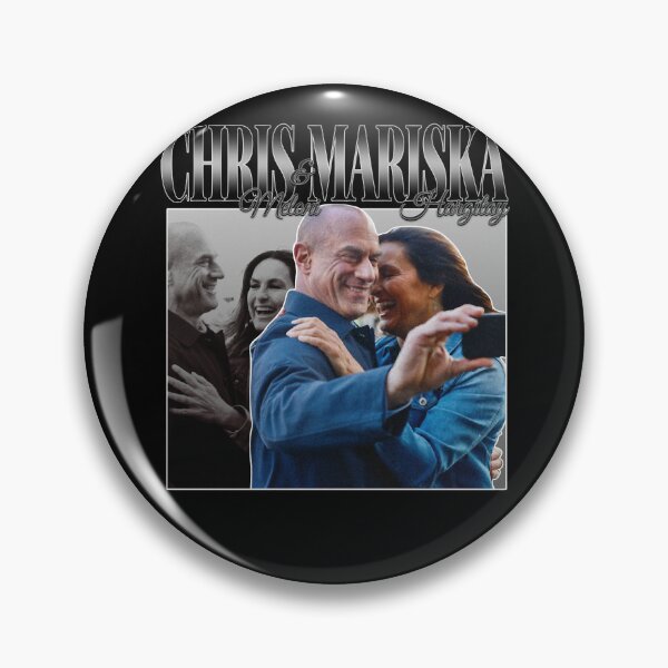 Item preview, Mariska Hargitay and Chris Meloni Chriska 90s Inspired Vintage Homage  designed and sold by bernhardderick.