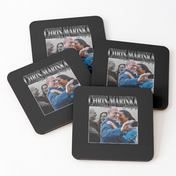 Item preview, Mariska Hargitay and Chris Meloni Chriska 90s Inspired Vintage Homage  designed and sold by bernhardderick.