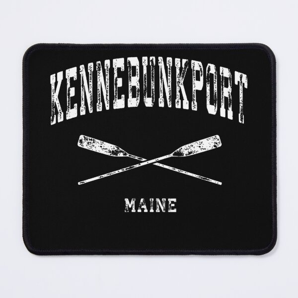 Item preview, Kennebunkport Maine Vintage Nautical Crossed Oars designed and sold by Azhalltorm.