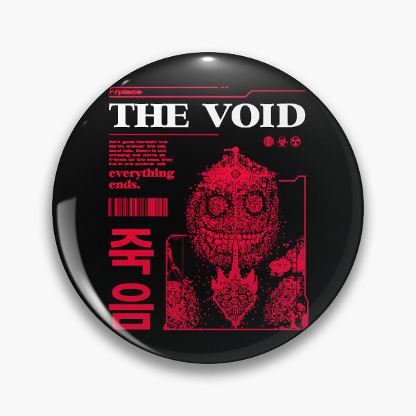 Item preview, The Unending Void (rplace)  designed and sold by CynthiaRathbone.