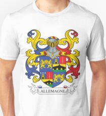 Allemagne Coat of Arms Unisex T-Shirt