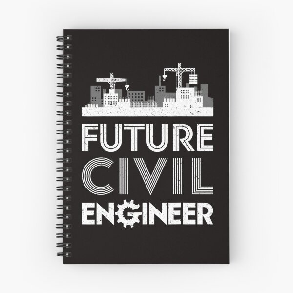 Item preview, Future Civil Engineer Men Women Engineering Student designed and sold by CarlinConner.