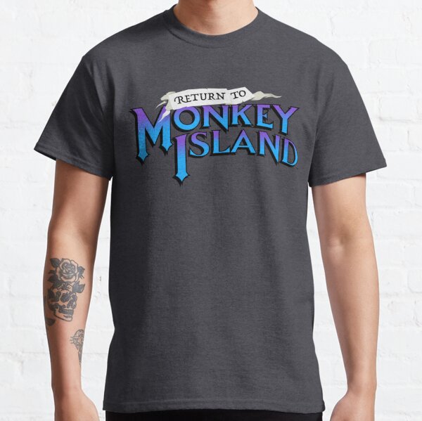 Return to Monkey Island logo Classic T-Shirt