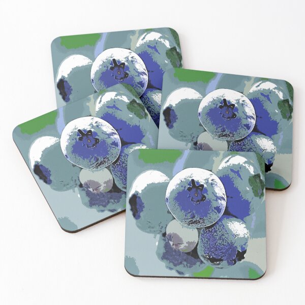Item preview, Vegan style, blueberries, color art designed and sold by artdragongift 15.