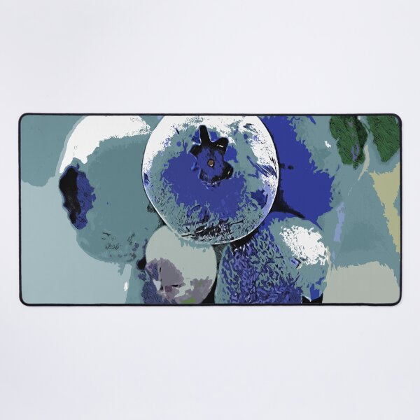 Item preview, Vegan style, blueberries, color art designed and sold by artdragongift 15.