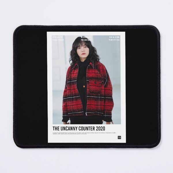Item preview, The Uncanny Counter (2020-2021) minimalist designed and sold by CynthiaRathbone.