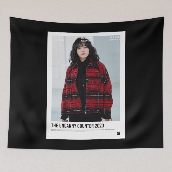 Item preview, The Uncanny Counter (2020-2021) minimalist  designed and sold by CynthiaRathbone.