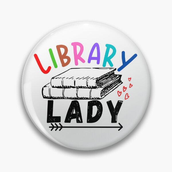 Item preview, library lady designed and sold by ronaldsonou.