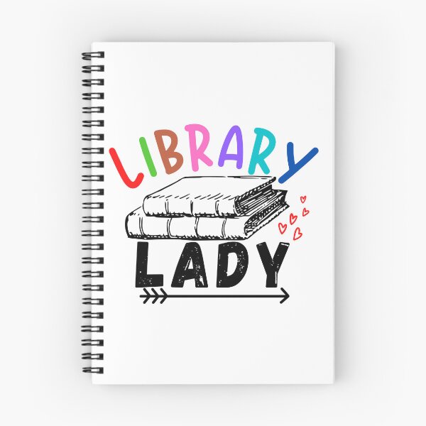 Item preview, library lady designed and sold by ronaldsonou.