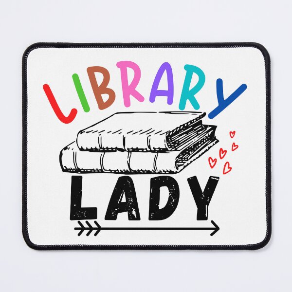 Item preview, library lady designed and sold by ronaldsonou.