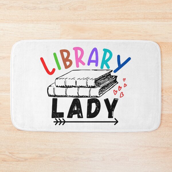 Item preview, library lady designed and sold by ronaldsonou.
