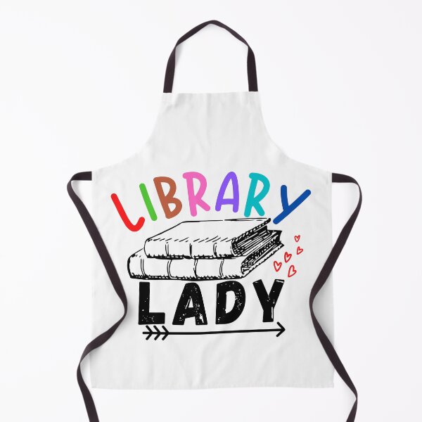 Item preview, library lady designed and sold by ronaldsonou.